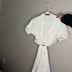 White Dress from Zara Size Large
